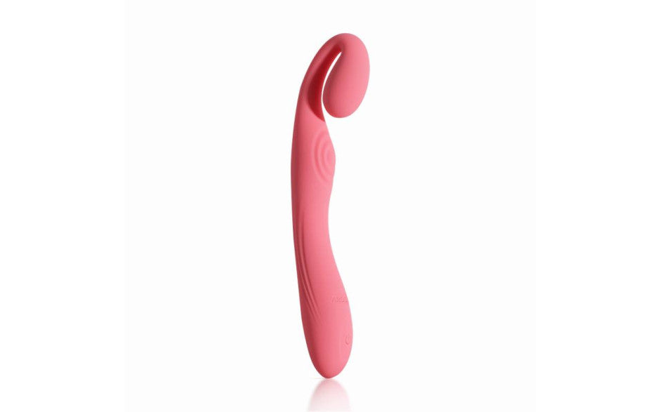 Arosum G Snuggle Ultrasoft Sprout Shaped Unisex Rechargeable G Spot Vibrator Main image