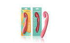 Arosum G Snuggle Ultrasoft Sprout Shaped Unisex Rechargeable G Spot Vibrator