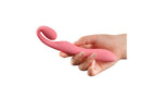 Arosum G Snuggle Ultrasoft Sprout Shaped Unisex Rechargeable G Spot Vibrator