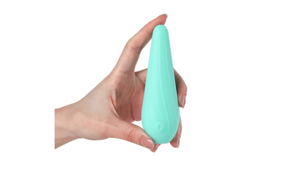 Arosum VibeSwirl Drip Shape Rechargeable Personal Vibrator