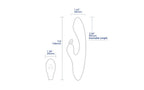 Arosum G Rabbit Rotating G Spot & Clitoral Vibrator