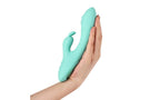 Arosum G Rabbit Rotating G Spot & Clitoral Vibrator