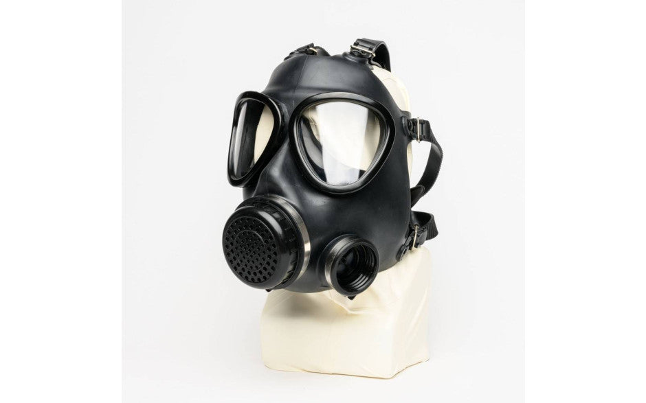 XTRM Military Adjustable Strap Rubber Gas Mask
