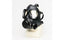 XTRM Military Adjustable Strap Rubber Gas Mask