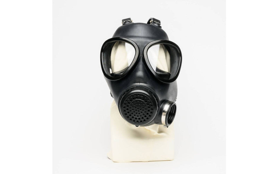 XTRM Military Adjustable Strap Rubber Gas Mask