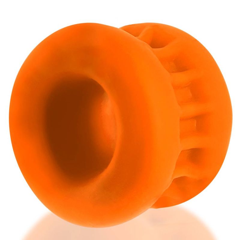 OxBalls Core Grip Squeeze Ball Stretcher Orange Ice