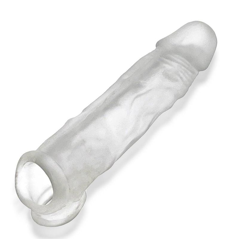 OxBalls Dicker Ultra Slim Cocksheath Clear Ice