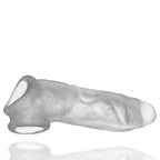 OxBalls Dicker Ultra Slim Cocksheath Clear Ice