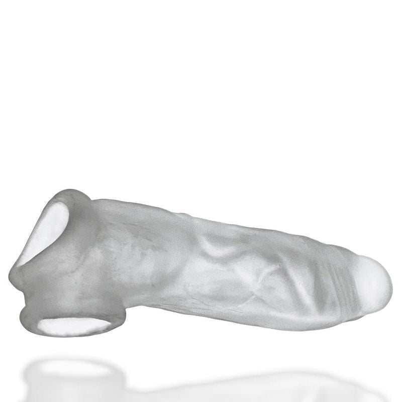 OxBalls Dicker Ultra Slim Cocksheath Clear Ice