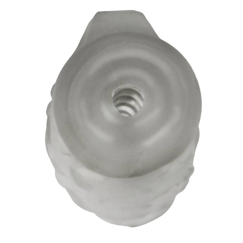 OxBalls Masterjack Double Penetration JO Clear Ice