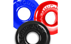 Oxballs Ringer Max  Cock Ring Set 3 Piece Multi Colour