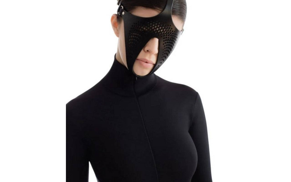 Daytona Ex Machina Genuine BDSM Play Leather Mask