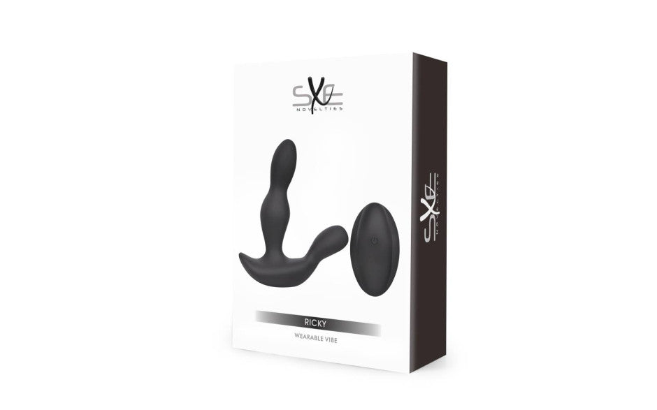 SXE Ricky Remote Controlled Wearable Vibrator Secondary image