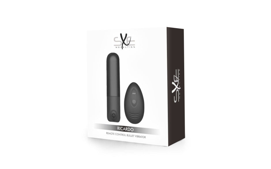 SXE Ricardo 10 Function Remote Control Bullet Vibrator