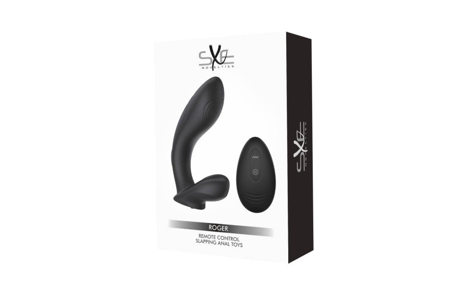 SXE Roger Remote Control Vibrating & Slapping Prostate Massager Secondary image