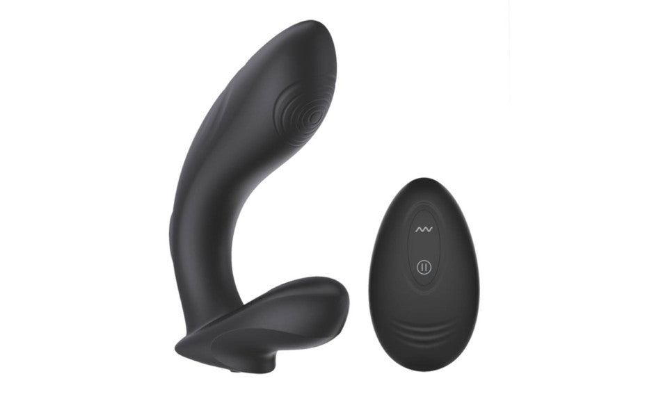 SXE Roger Remote Control Vibrating & Slapping Prostate Massager Main image