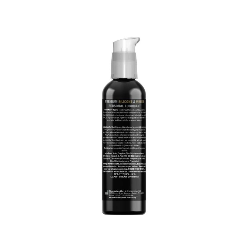 Swiss Navy Hybrid Lubricant