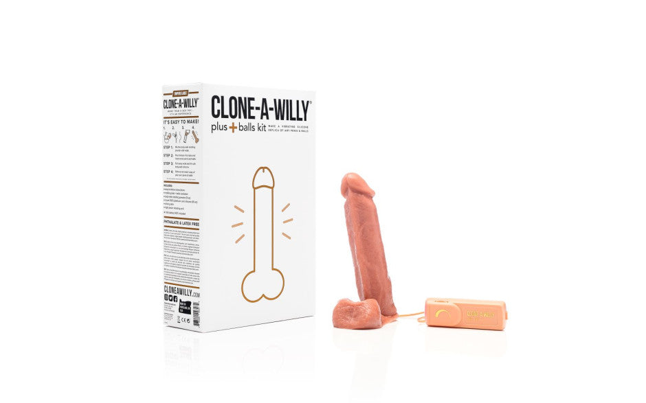 Empire Labs Clone a Willy Plus Balls Moulding Kit Medium