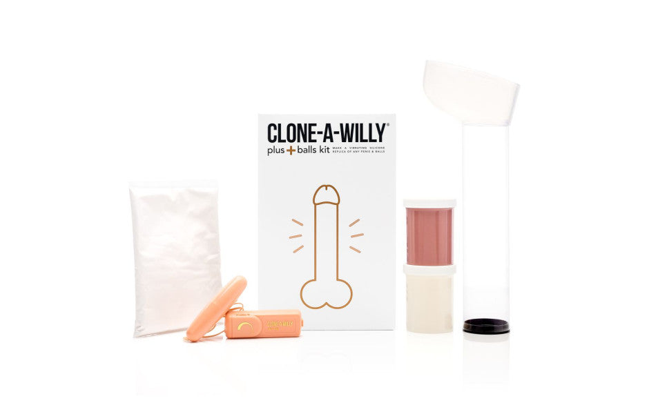 Empire Labs Clone a Willy Plus Balls Moulding Kit Medium