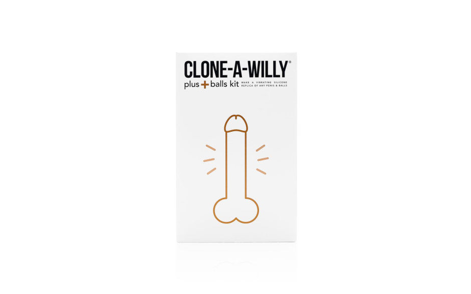 Empire Labs Clone a Willy Plus Balls Moulding Kit Medium Main image