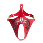 Daytona Ex Machina Genuine Leather Mask Red