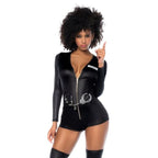 Mapale Sultry Swat Officer Costume 2 Piece S / M