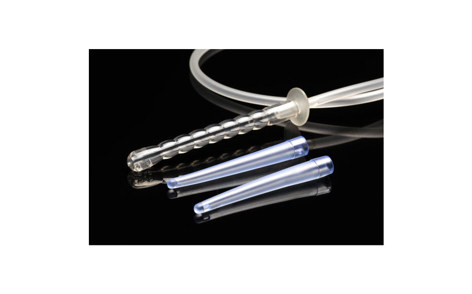 XR Brands CleanStream Enema Syringe With Attachments