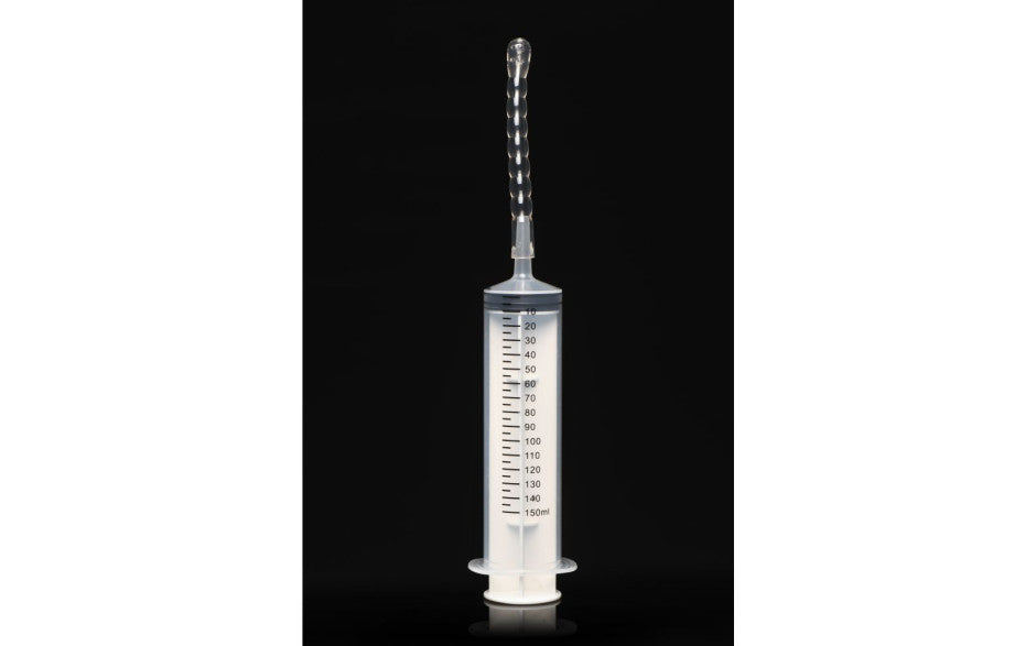 XR Brands CleanStream Enema Syringe With Attachments