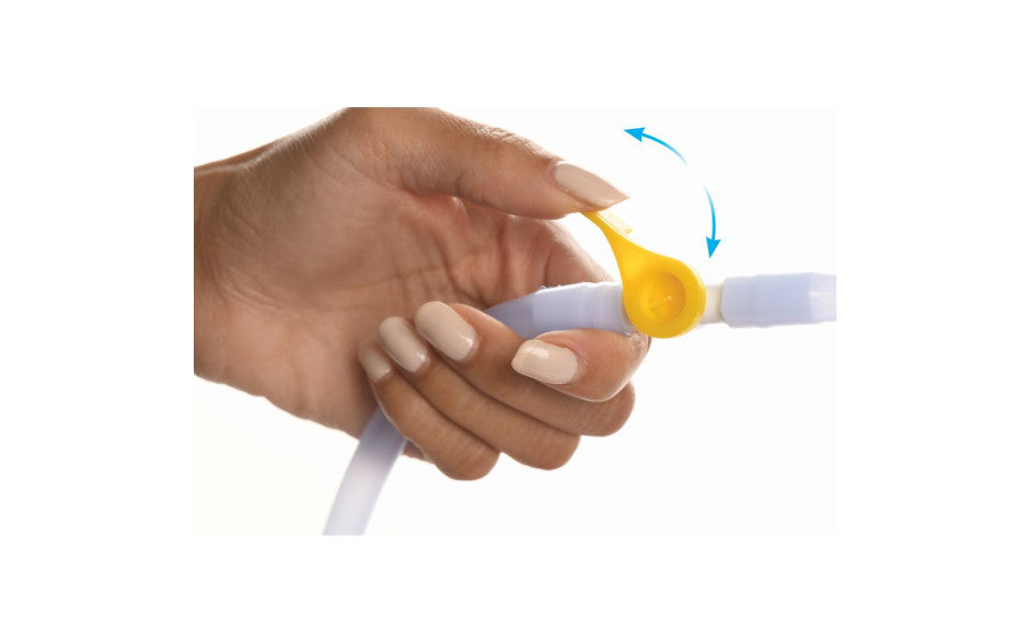XR Brands CleanStream Deluxe Shower Enema Bag & Nozzle Kit