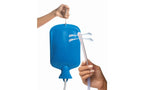 XR Brands CleanStream Deluxe Shower Enema Bag & Nozzle Kit