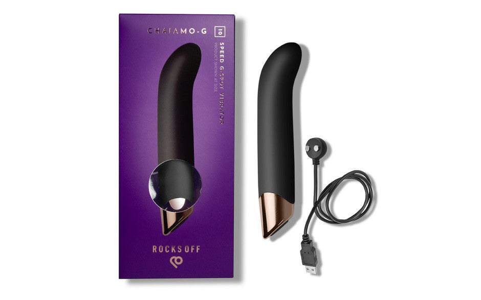 Rocks Off  Chaiamo 10 Function Rechargeable G Spot Vibrator