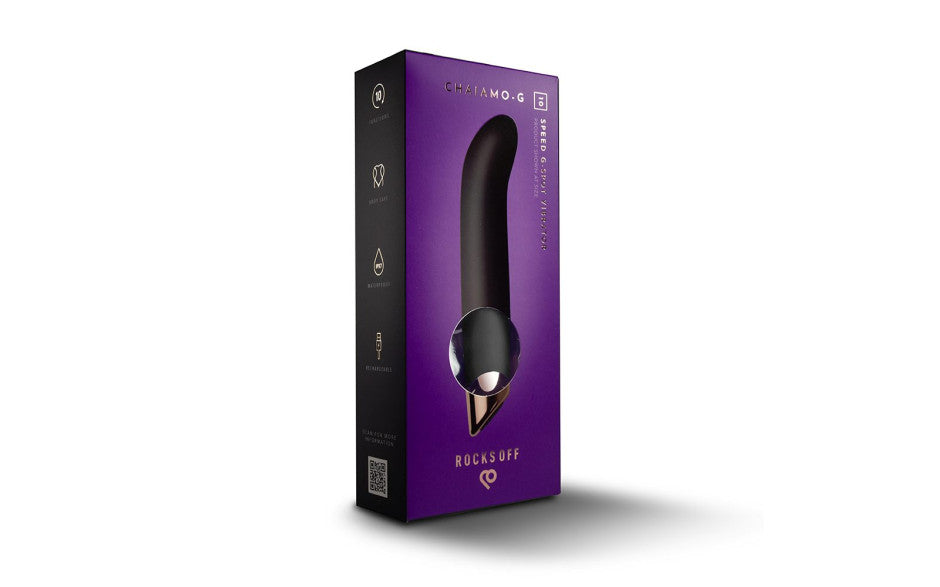 Rocks Off  Chaiamo 10 Function Rechargeable G Spot Vibrator