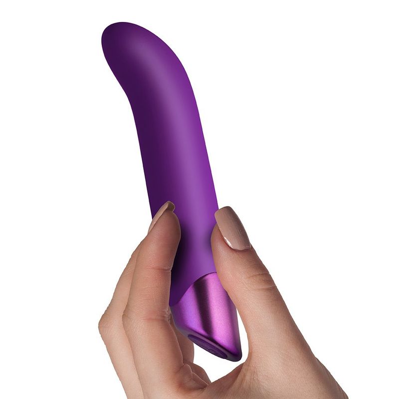 Rocks Off Chaiamo G G Spot Vibrator Purple
