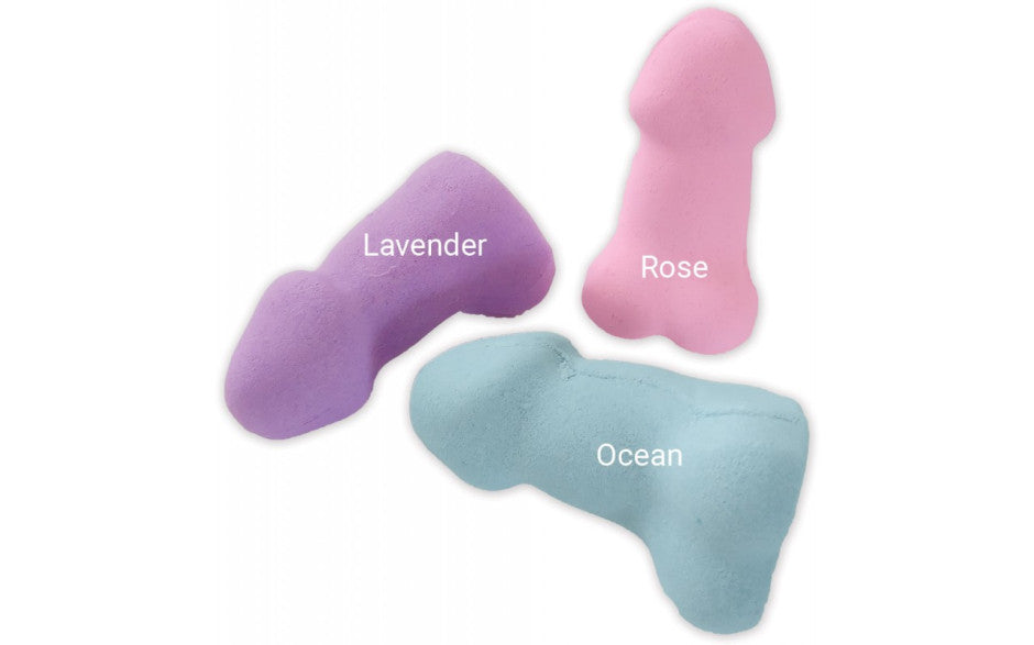 Hott Products Erotic Scented Pecker Bath Bombs Main image