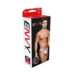 Envy Low Rise Jock White M / L