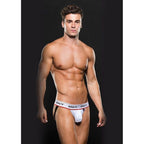 Envy Low Rise Jock White M / L