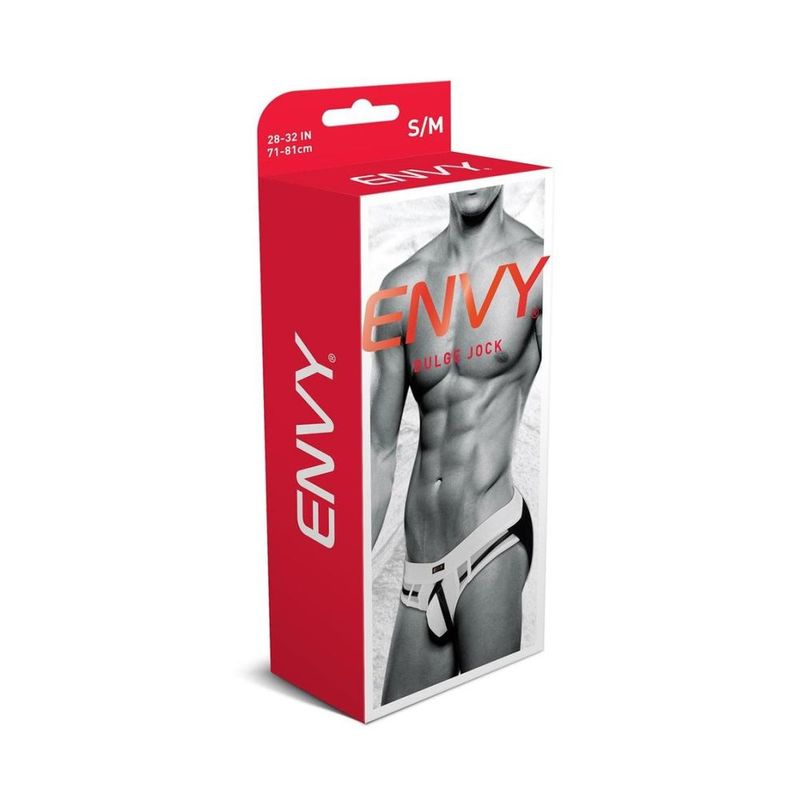 Envy Bulge Jock White