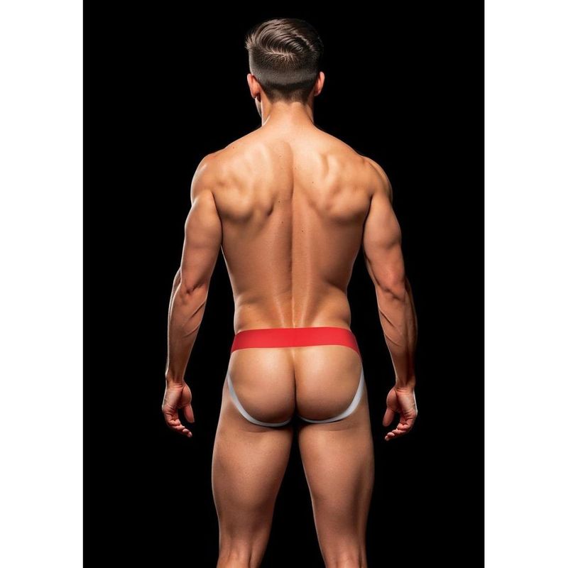 Envy Rainbow Pride Jock Red L / XL