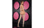 Lapdance Lingerie Crop Top G String With Thigh Highs Set 3 Piece Grey
