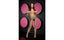 Radiant Rainbow Allure - Fishnet Bodystocking Crop Top & Pants Set Xgen Products
