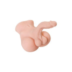 Juicy Long Schlong Manuel Penis Anal & Balls Torso Masturbator