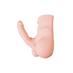 Juicy Long Schlong Manuel Penis Anal & Balls Torso Masturbator