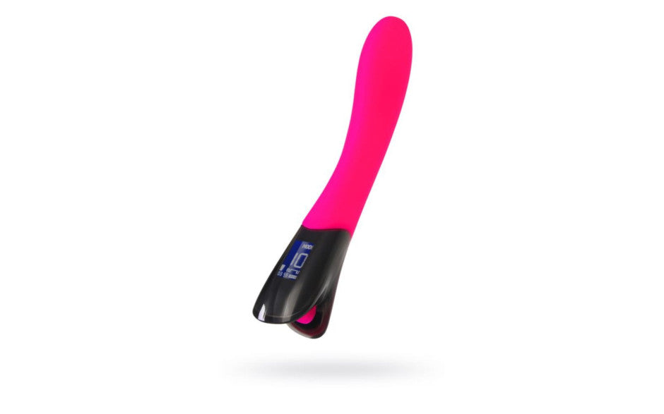 EroTeq Mecawn 10 Mode Slimline G Spot Vibrator Pink Main image