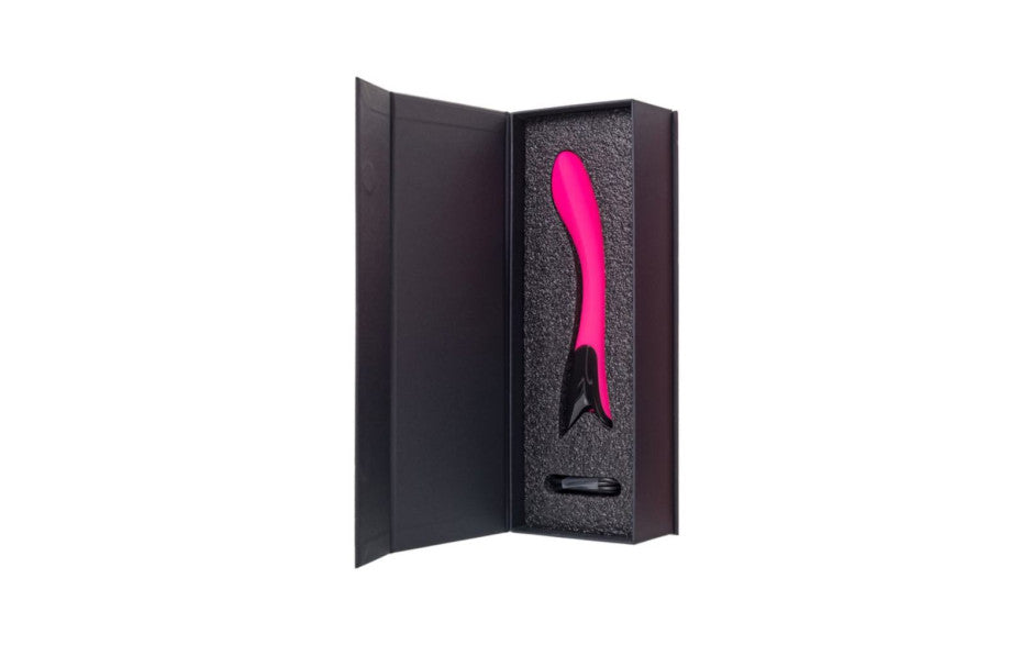 EroTeq Mecawn 10 Mode Slimline G Spot Vibrator Pink