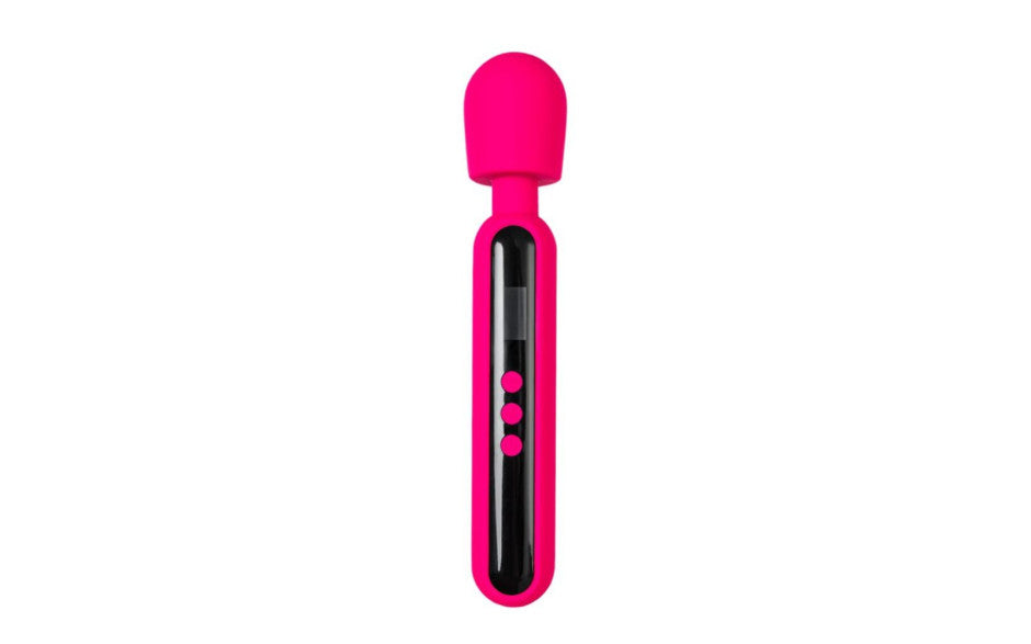 EroTeq Vibrating Body Wand Massager Mashr Pink Secondary image