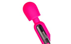 EroTeq Vibrating Body Wand Massager Mashr Pink