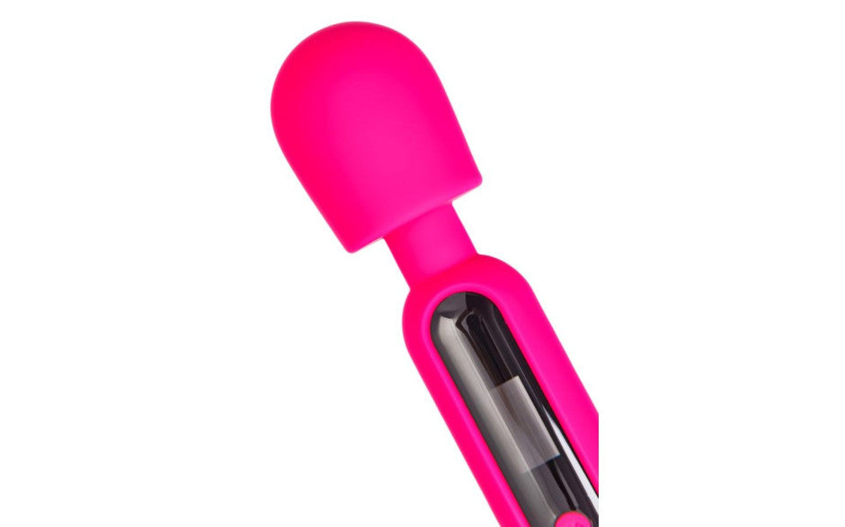 EroTeq Vibrating Body Wand Massager Mashr Pink