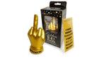 Little Genie Genie Golden FU Finger Novelty Trophy