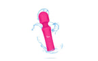 Viben Mighty Muse Vibrating Body Wand Massager Hot Pink