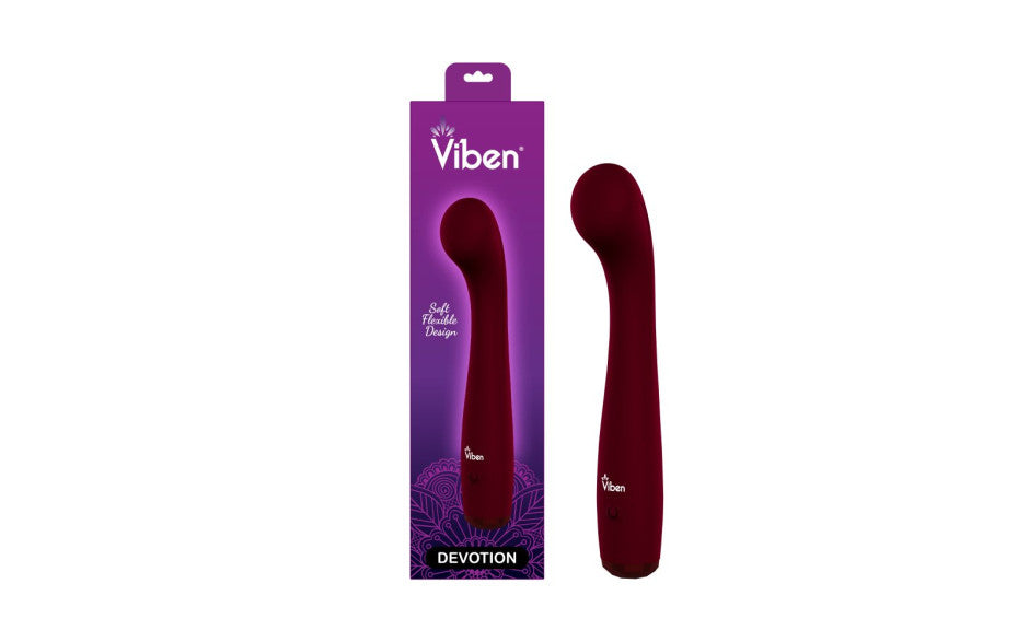 Viben Devotion 10 Functions Rechargeable G Spot Vibrator
